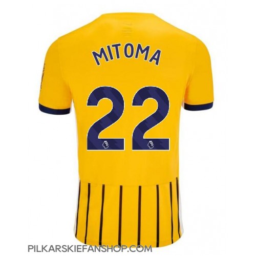 Koszulka piłkarska Brighton Kaoru Mitoma #22 Strój Trzeci 2025-26 tanio Krótki Rękaw Koszulka piłkarska Brighton Kaoru Mitoma #22 Strój Trzeci 2025-26 tanio Krótki Rękaw